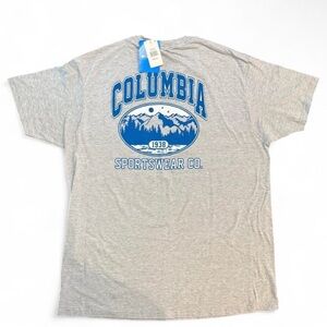 NWT Men’s Tall XL Columbia Graphic Tee